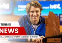 Nicolas Jarry is Movistar Chile Open Champion