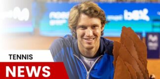 Nicolas Jarry é campeão do Movistar Chile Open