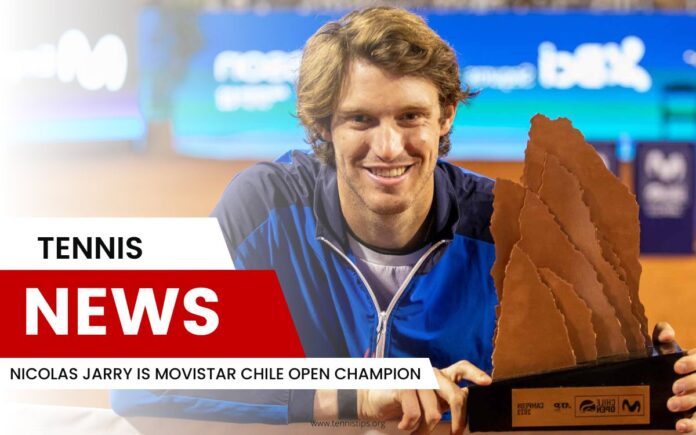 Nicolas Jarry is Movistar Chile Open Champion