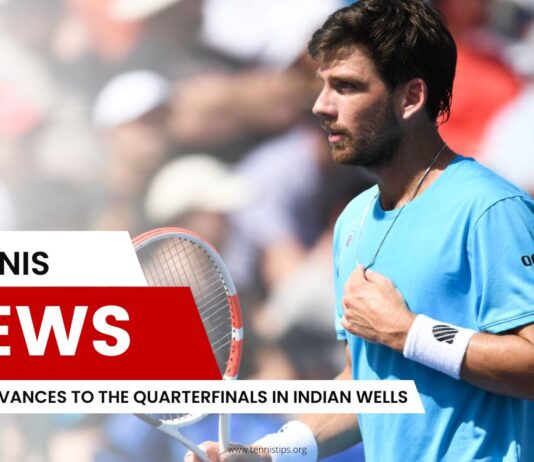 Norrie Advances to the Quarterfinals in Indian Wells