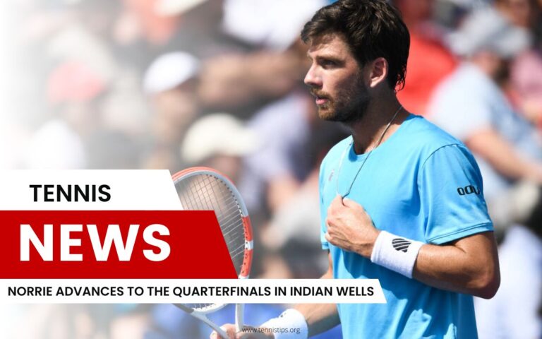 Norrie Advances to the Quarterfinals in Indian Wells