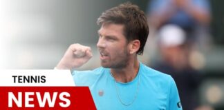 Norrie Reaches Indian Wells Third Round