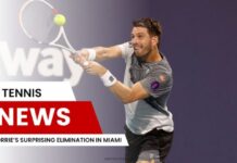 Norrie’s Surprising Elimination in Miami
