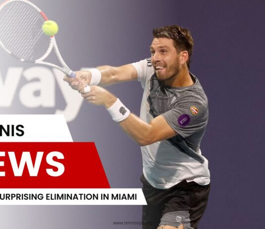 Norrie’s Surprising Elimination in Miami