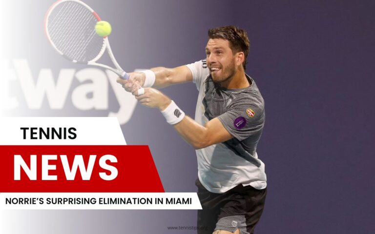 A surpreendente eliminação de Norrie em Miami