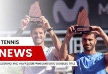Pellegrino and Vavassori Win Santiago Doubles Title