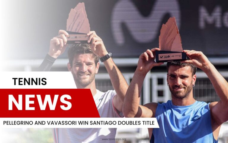 Pellegrino et Vavassori remportent le titre en double à Santiago