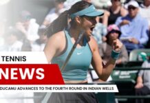 Raducanu Advances to the Fourth Round in Indian Wells