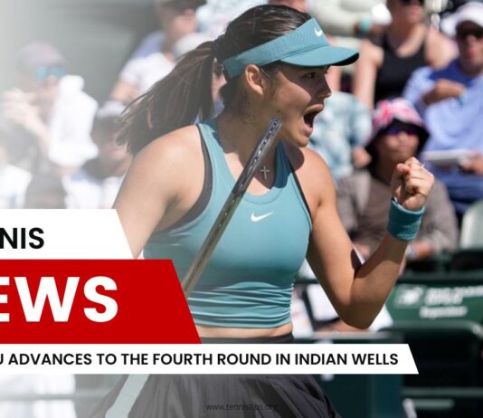Raducanu Advances to the Fourth Round in Indian Wells