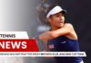 Raducanu Will Not Play for Great Britain’s Billie Jean King Cup Team
