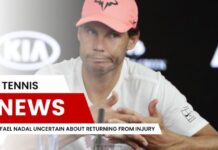 Rafael Nadal Uncertain About Returning From Injury