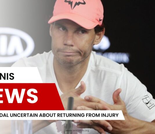 Rafael Nadal Uncertain About Returning From Injury