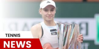 Rybakina rächt sich für die Niederlage bei den Australian Open