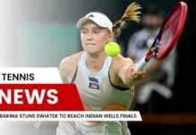 Rybakina Stuns Swiatek to Reach Indian Wells Finals