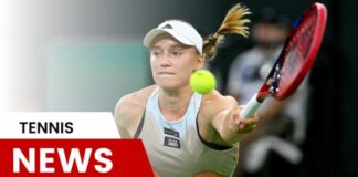 Rybakina Swiatek'i Sersemleterek Indian Wells Finallerine Ulaştı