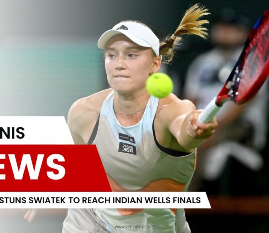 Rybakina Stuns Swiatek to Reach Indian Wells Finals