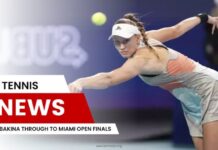 Rybakina Through to Miami Open Finals