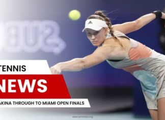 Rybakina Through to Miami Open Finals