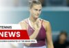 Sabalenka Eliminated at the Miami Open