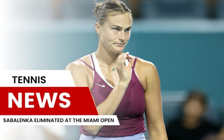 Sabalenka Miami Açık'ta Elendi