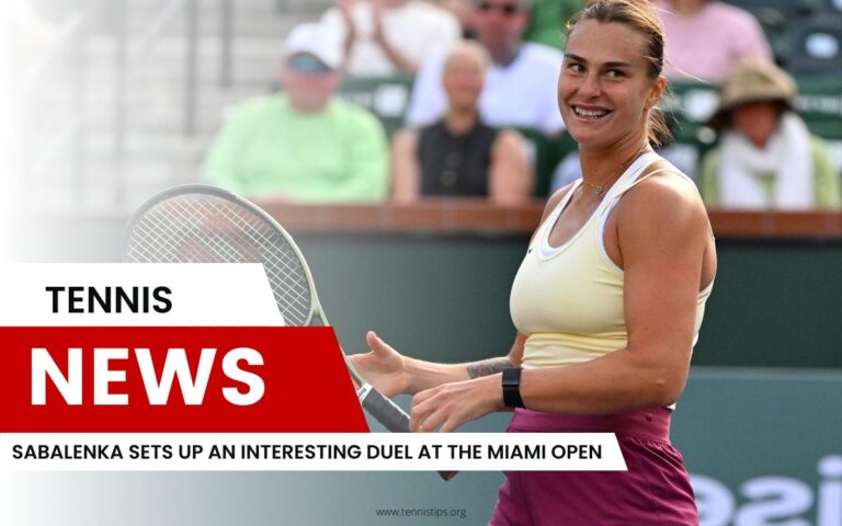 Sabalenka organizza un interessante duello al Miami Open
