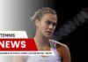 Sabalenka in Shock Over Locker Room “Hate”
