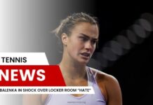 Sabalenka in Shock Over Locker Room “Hate”
