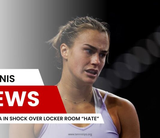 Sabalenka in Shock Over Locker Room “Hate”