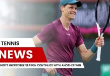 Sinner’s Incredible Season Continues With Another Win