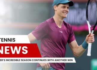 Sinner’s Incredible Season Continues With Another Win