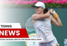 Swiatek Crushes Cirstea for Indian Wells Semis