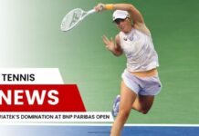 Swiatek’s Domination at BNP Paribas Open
