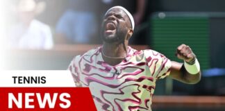 Tiafoe Advances Past Norrie for Indian Wells Semis
