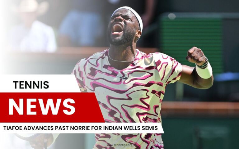 Tiafoe supera a Norrie para semifinales de Indian Wells