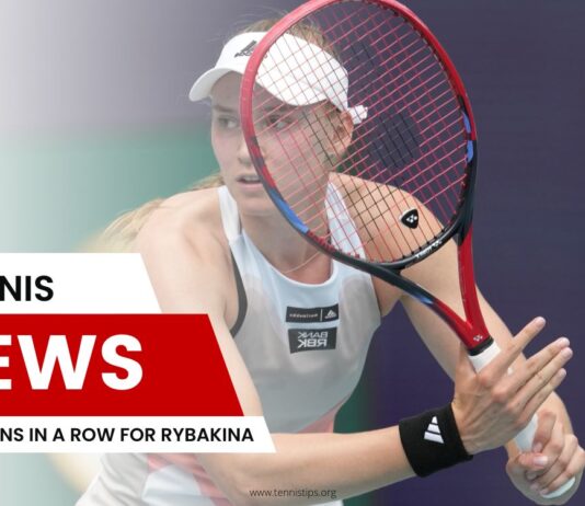 Twelve Wins in a Row for Rybakina