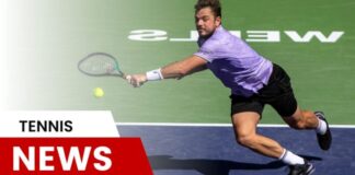 Wawrinka Pushes to the Fourth Round of Indian Wells