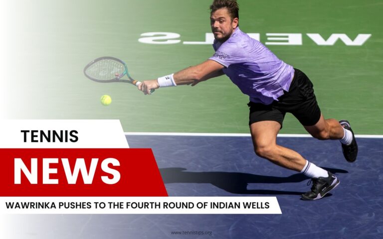 Wawrinka spinge verso il quarto round di Indian Wells