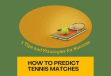 predict tennis matches strategies
