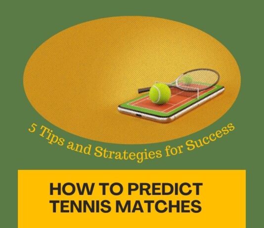 predict tennis matches strategies