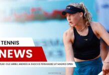 15-Year-Old Mirra Andreeva Shocks Fernandez at Madrid Open
