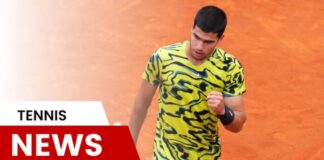 After a Tough Match Alcaraz Through to the Quarterfinals