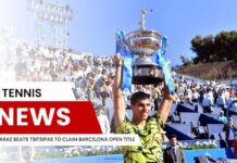 Alcaraz Beats Tsitsipas to Claim Barcelona Open Title