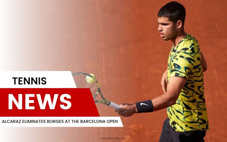 Alcaraz Eliminates Borges at the Barcelona Open