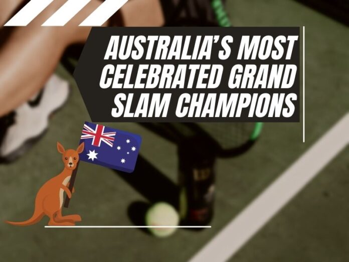 Australië's meest gevierde Grand Slam-kampioenen