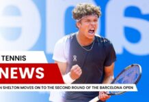 Ben Shelton passe au deuxième tour de l'Open de Barcelone