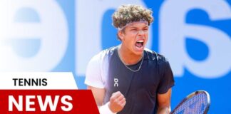 Ben Shelton Moves on to the Second Round of the Barcelona Open