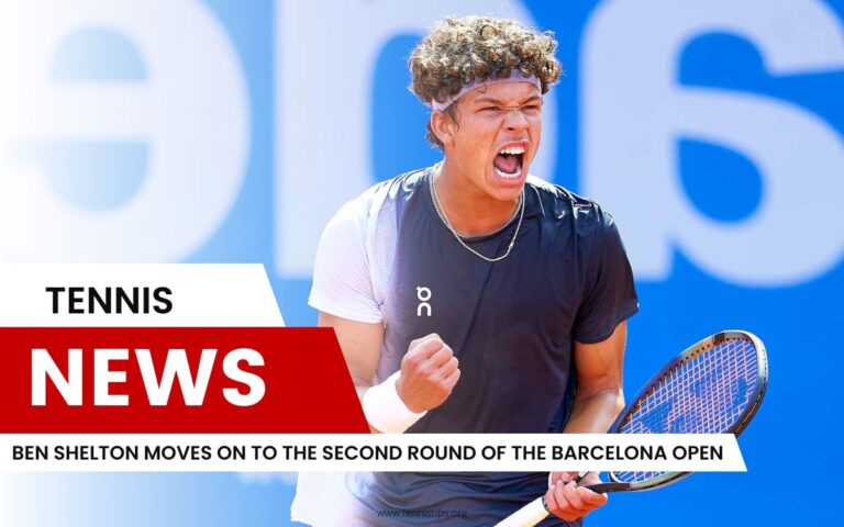 Ben Shelton går vidare till andra omgången av Barcelona Open