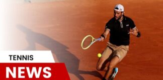 Berrettini lider av en skada på Monte Carlo Masters