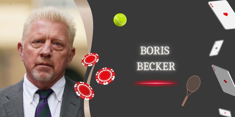 Boris Becker spelar