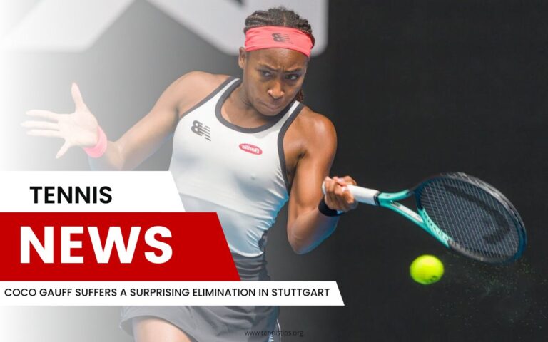 Coco Gauff sufre una sorpresiva eliminación en Stuttgart